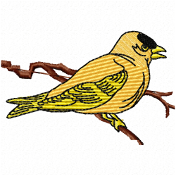 Small Birds Embroidery Design 1